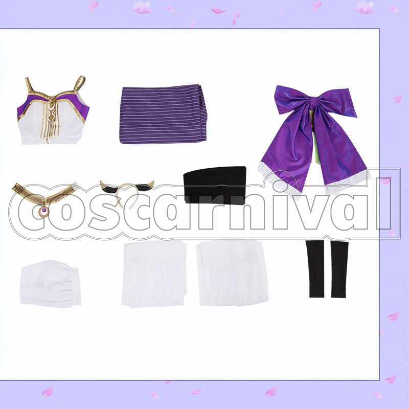 Puella Magi Madoka Magica Side Story Satomi Nayuta Cosplay cosplay costume from Magia Record:, set view