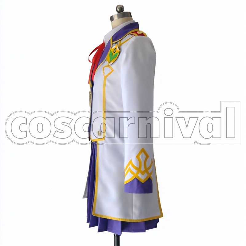 Kohana Aigasaki cosplay costume from Magic-Kyun! Renaissance, side view