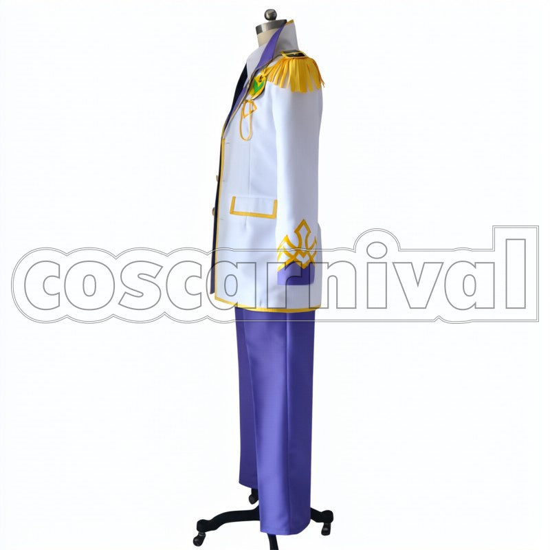 Miyabi Suminomiya cosplay costume from Magic-Kyun! Renaissance, side view