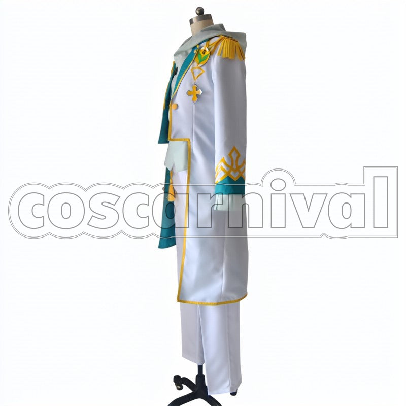 Mone Tsukushi cosplay costume from Magic-Kyun! Renaissance, side view
