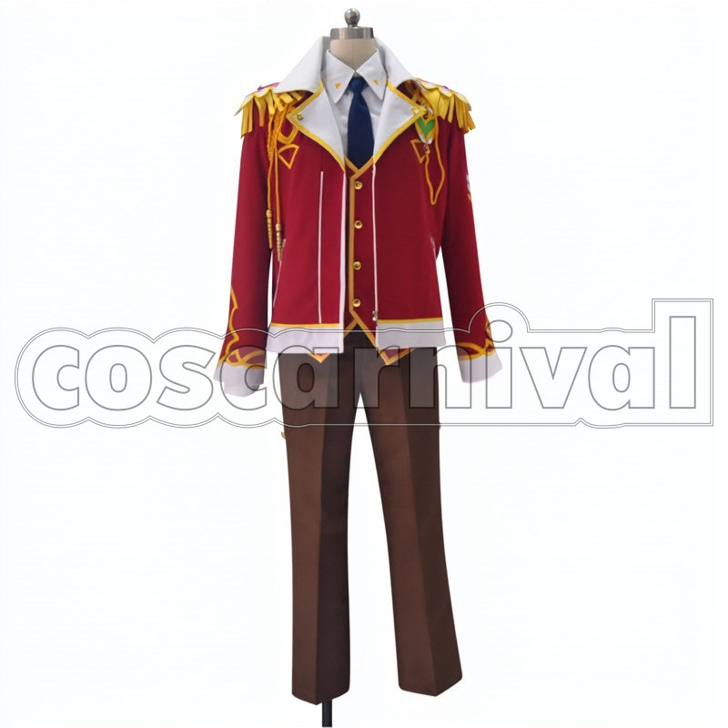 Rintarou Tatewaki cosplay costume from Magic-Kyun! Renaissance, front view