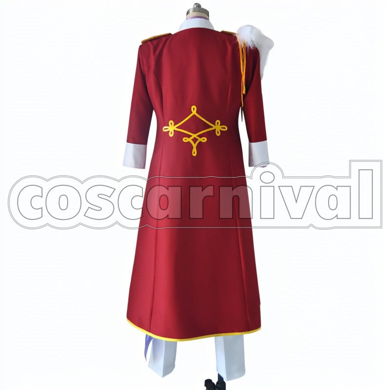 Rui Anjou cosplay costume from Magic-Kyun! Renaissance, back view