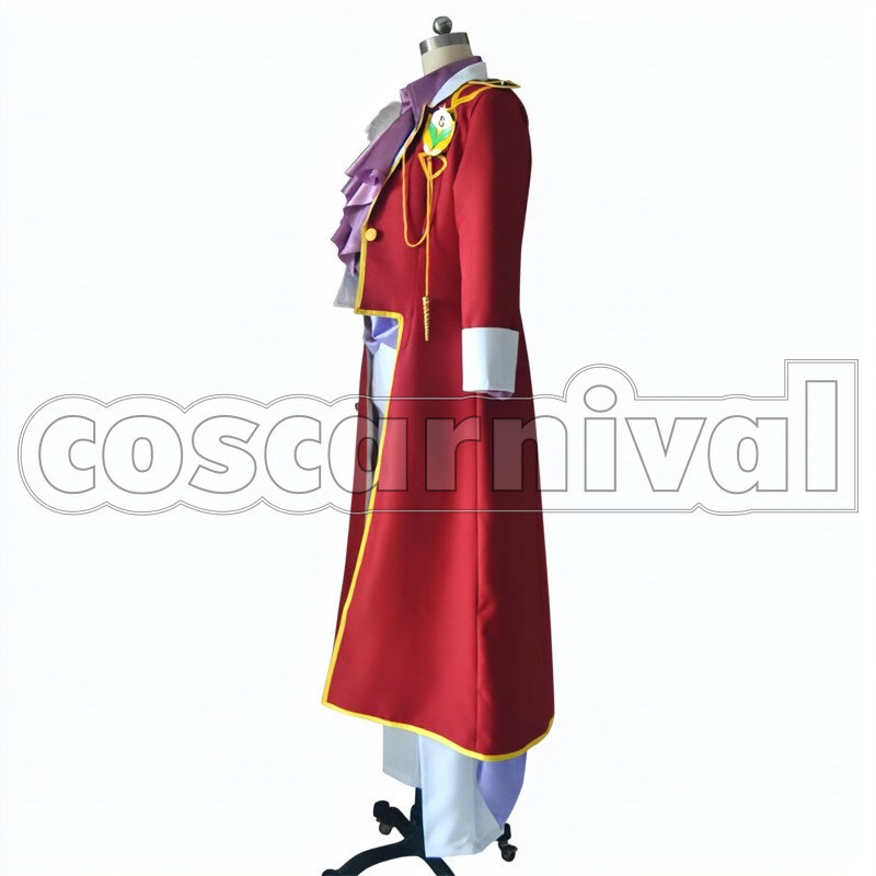 Rui Anjou cosplay costume from Magic-Kyun! Renaissance, side view