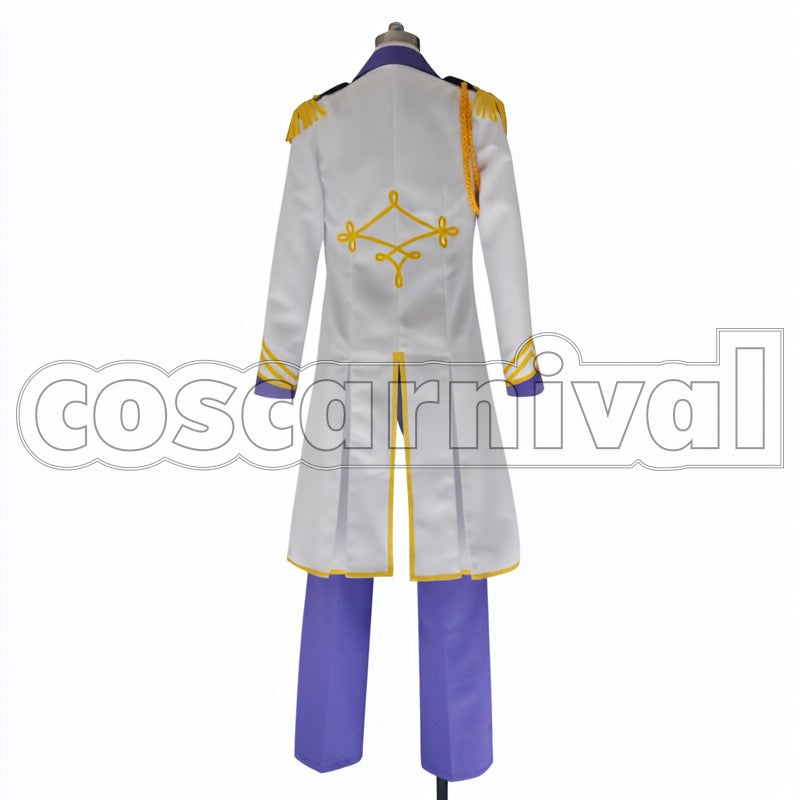 Teika Ichijouji cosplay costume from Magic-Kyun! Renaissance, back view