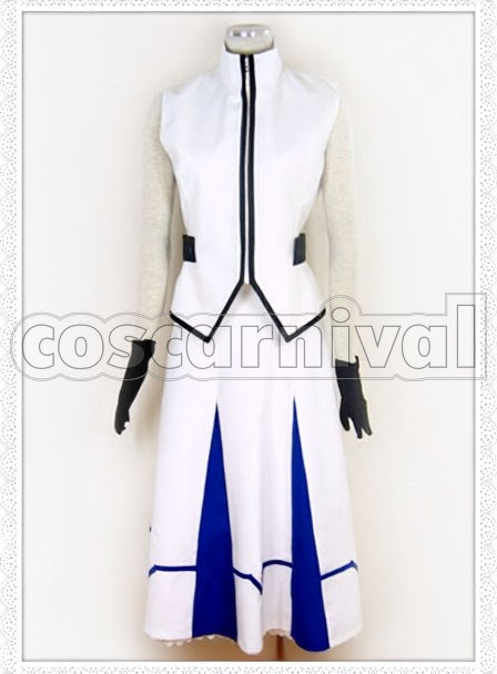 Girl Lyrical Nanoha A's Nanoha Takamachi cosplay costume from Magical, front view 2