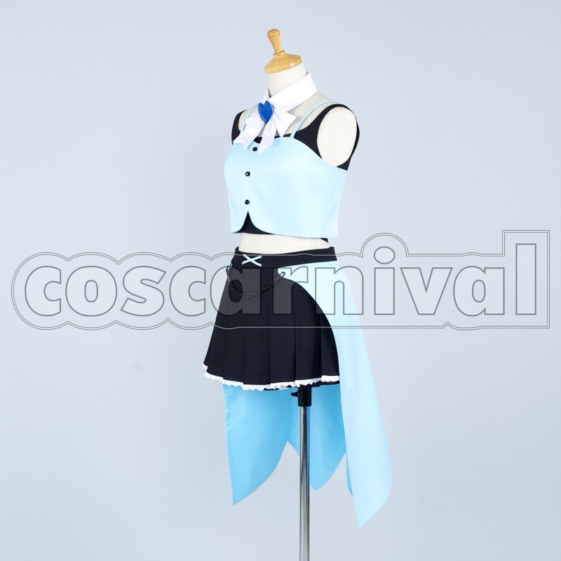 Nana Aqua nana cosplay costume from Magical Suite Prism, back view 2