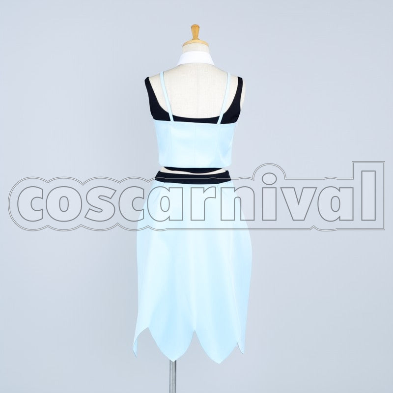 Nana Aqua nana cosplay costume from Magical Suite Prism, back view
