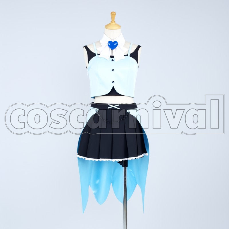 Nana cosplay costume from Darling in the Franxx, front view