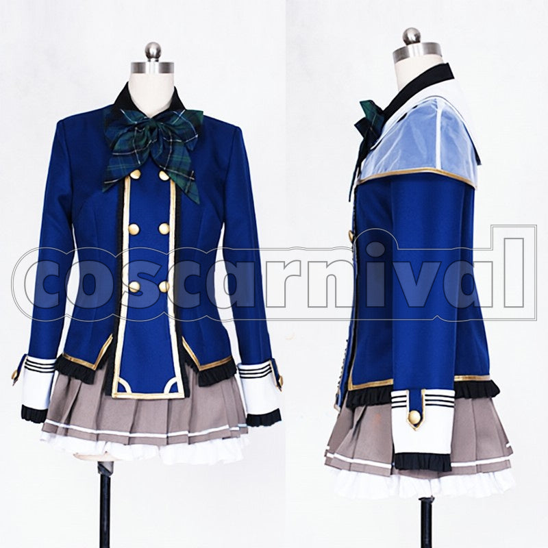 Aiba cosplay costume from Magical Warfare Mui, front view 2