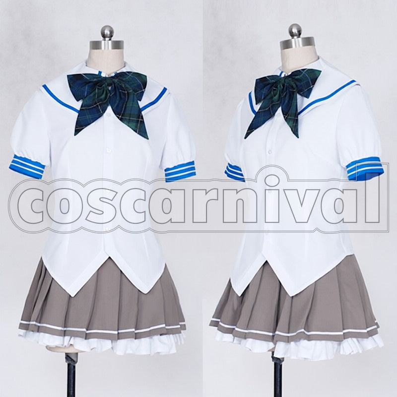 Aiba cosplay costume from Magical Warfare Mui, front view 3