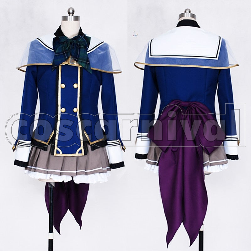Aiba cosplay costume from Magical Warfare Mui, front view