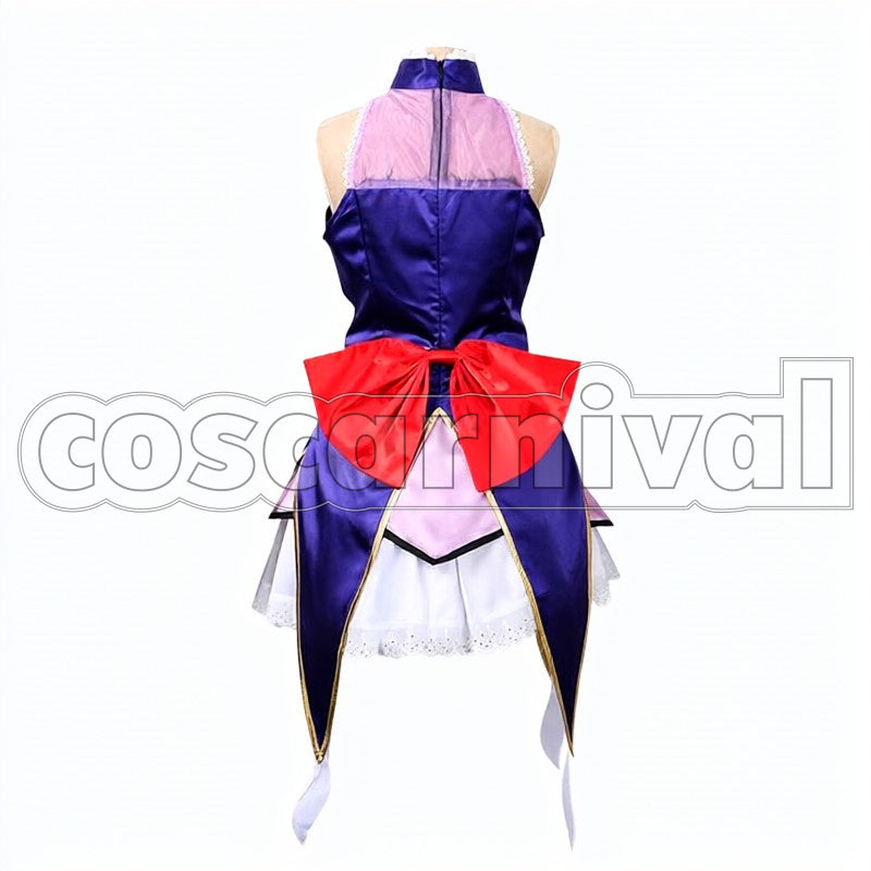 Girls PreCure! Riko Izayoi Cure Magical cosplay costume from Maho, back view 2