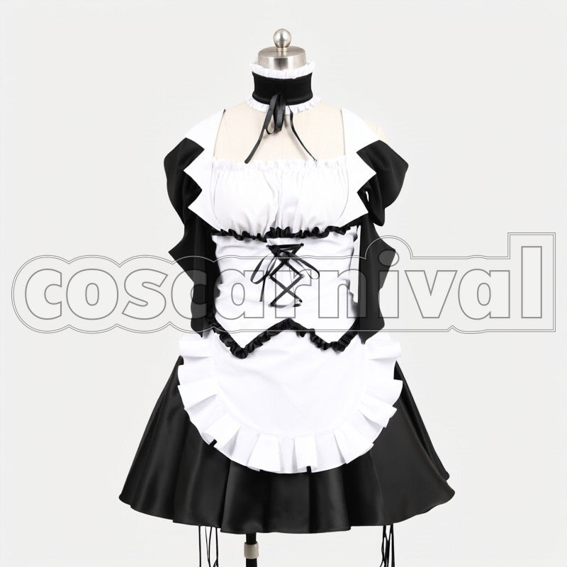 Maid Sama! cosplay costume, front view