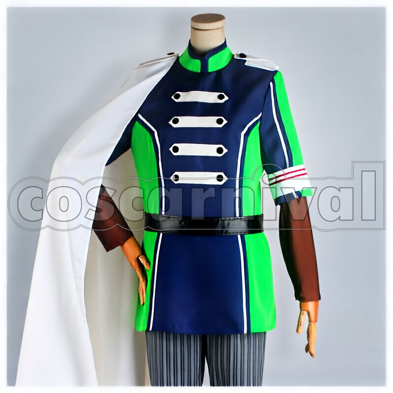 Devils and Realist Camio Cosplay cosplay costume from Makai Ouji:, front view 1