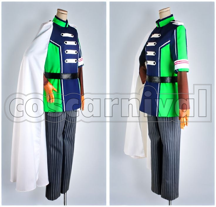 Devils and Realist Camio Cosplay cosplay costume from Makai Ouji:, front view 2
