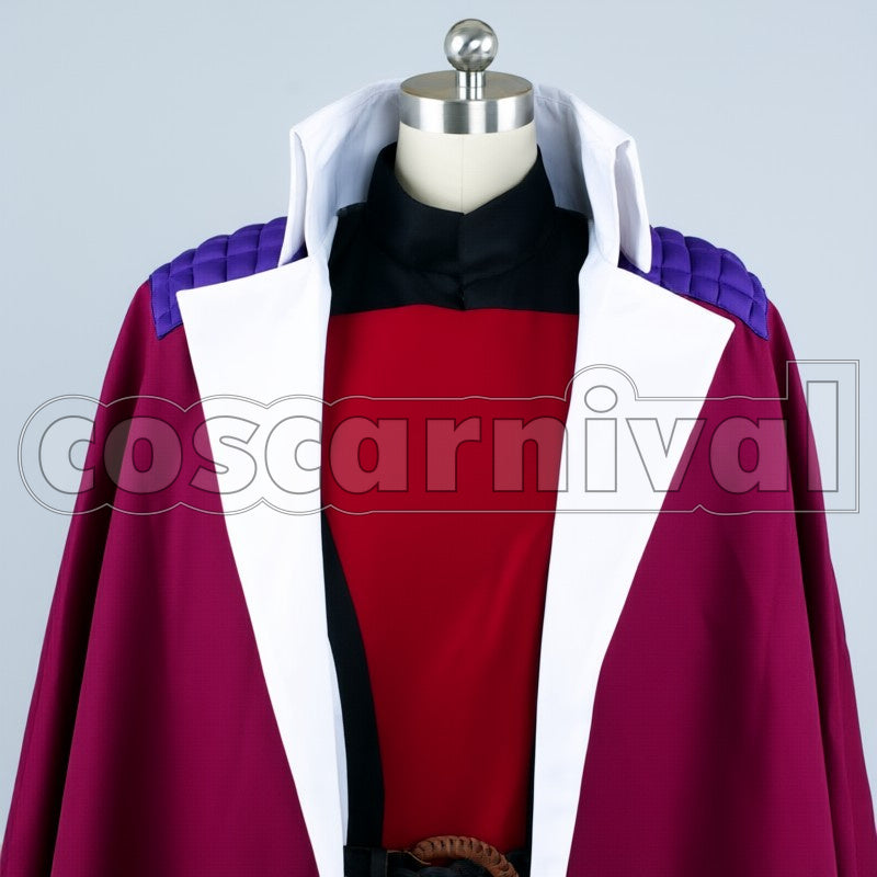 and Realist dantarion hyuba cosplay costume from Makai Ouji: Devils, detail-2