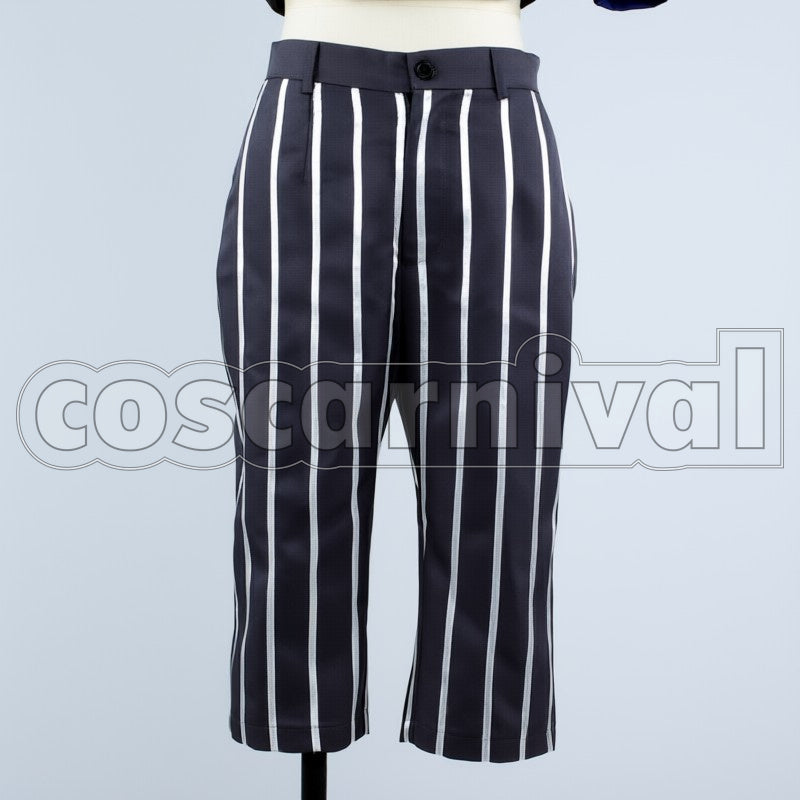 and Realist kamio cosplay costume from Makai Ouji: Devils, front view 2