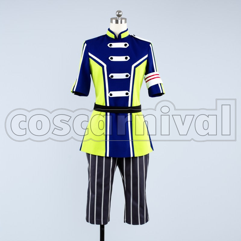 and Realist kamio cosplay costume from Makai Ouji: Devils, front view