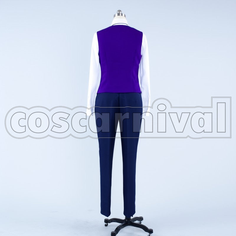 and Realist kevin cosplay costume from Makai Ouji: Devils, back view 2