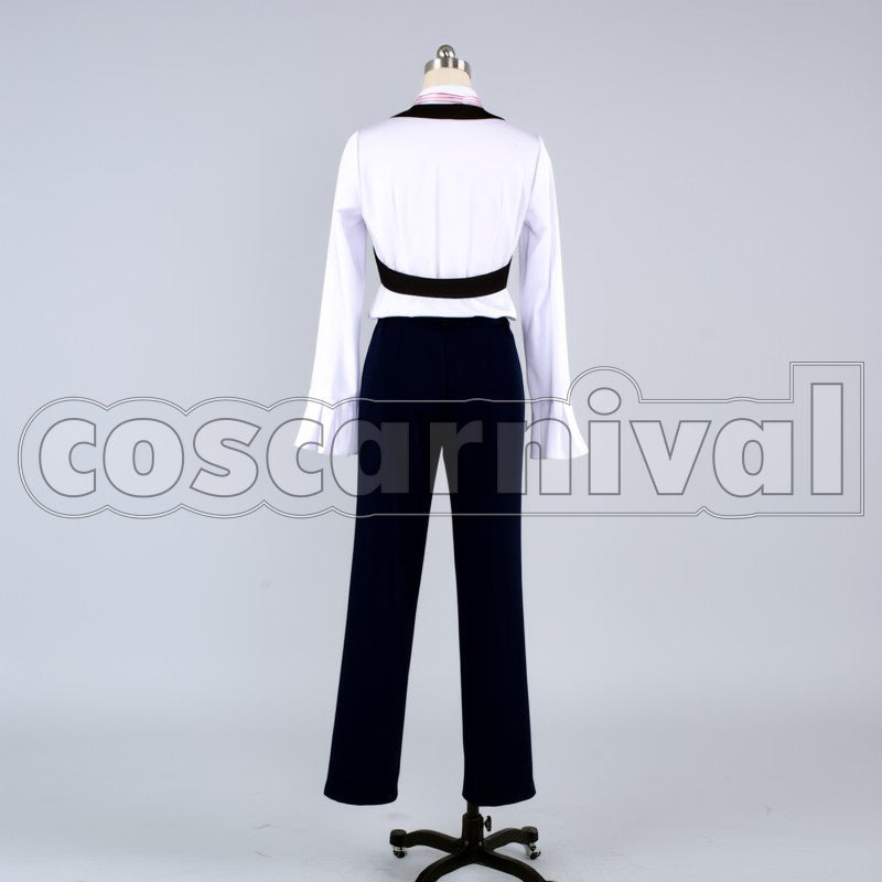 and Realist shitori cosplay costume from Makai Ouji: Devils, back view 2