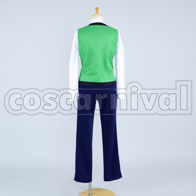and Realist uiriamu towainingu cosplay costume from Makai Ouji: Devils, back view 2