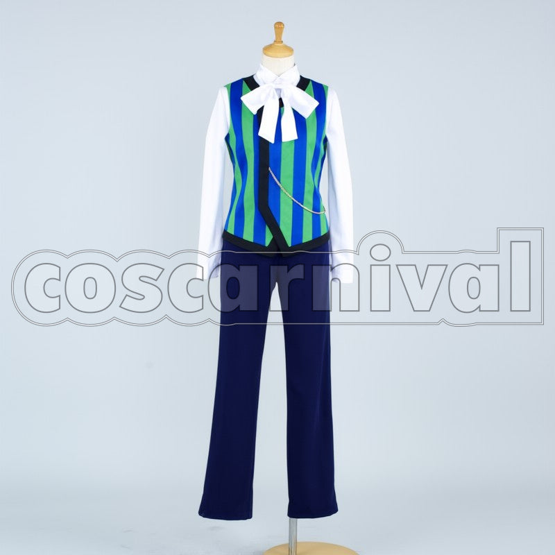 and Realist uiriamu towainingu cosplay costume from Makai Ouji: Devils, front view 2