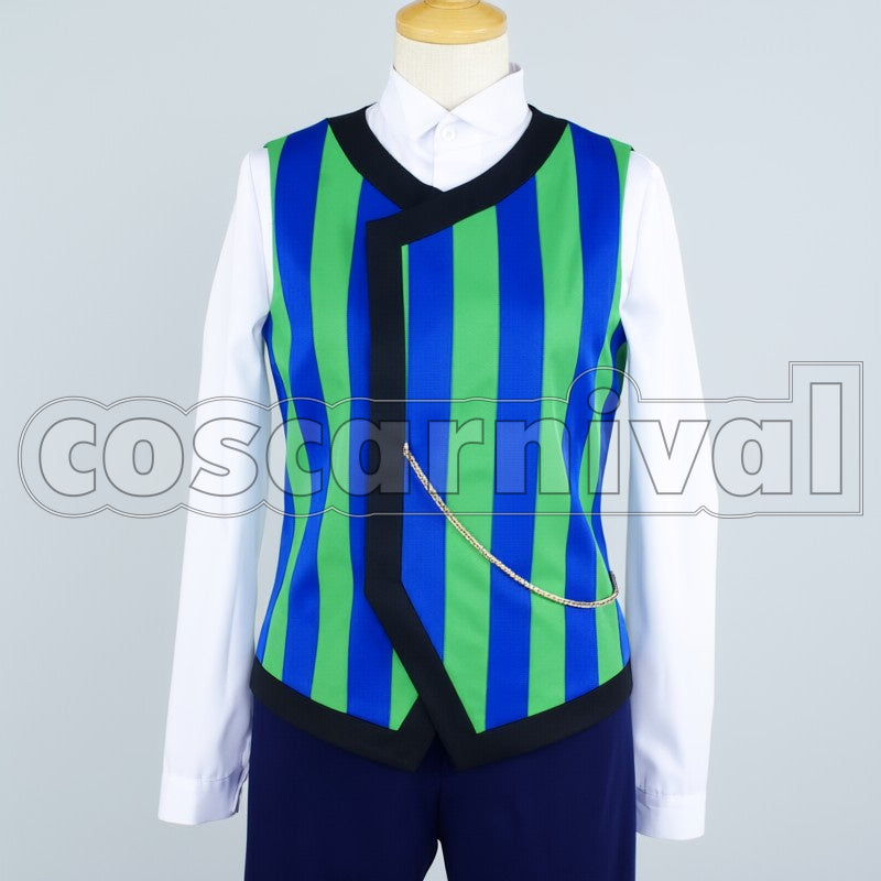 and Realist uiriamu towainingu cosplay costume from Makai Ouji: Devils, front view 4