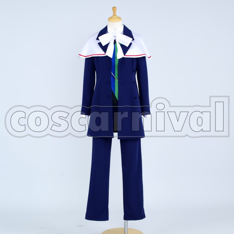 Makai Ouji: Devils and Realist cosplay costume, front view