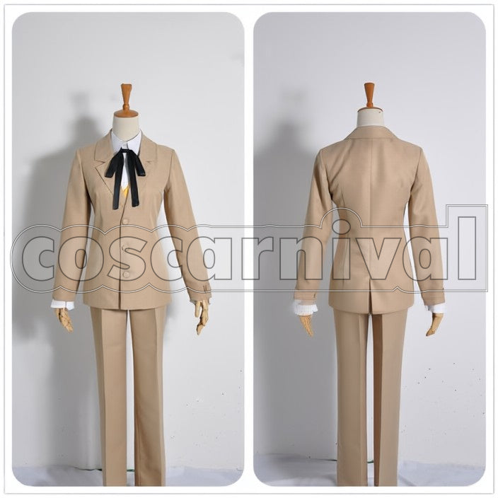 and Realist uiriamu towainingu cosplay costume from Makai Ouji: Devils, front view 2