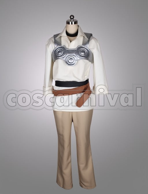 Hero Battle Outfit cosplay costume from Maoyu: Archenemy Hero, front view 2