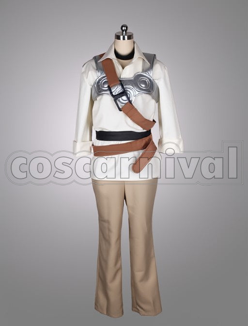 Hero Battle Outfit cosplay costume from Maoyu: Archenemy Hero, front view