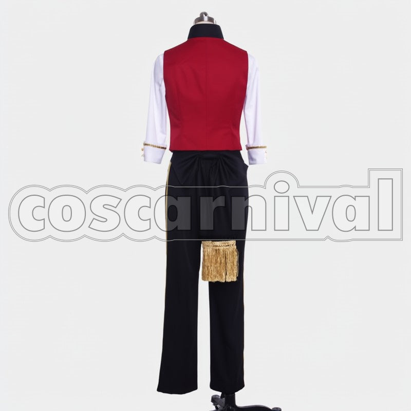 Million Times Love Revolution! R Nomura cosplay costume from MARGINAL 4 1, back view
