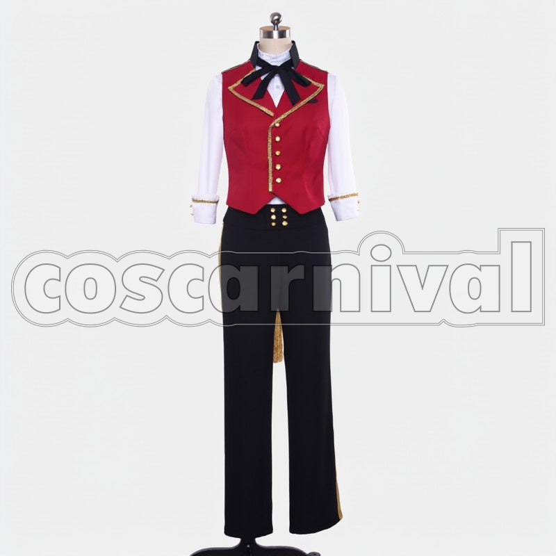 Million Times Love Revolution! R Nomura cosplay costume from MARGINAL 4 1, front view 2