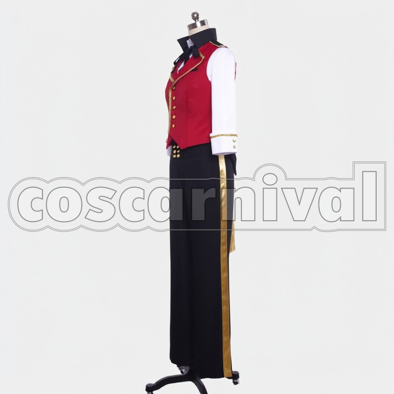 Million Times Love Revolution! R Nomura cosplay costume from MARGINAL 4 1, side view