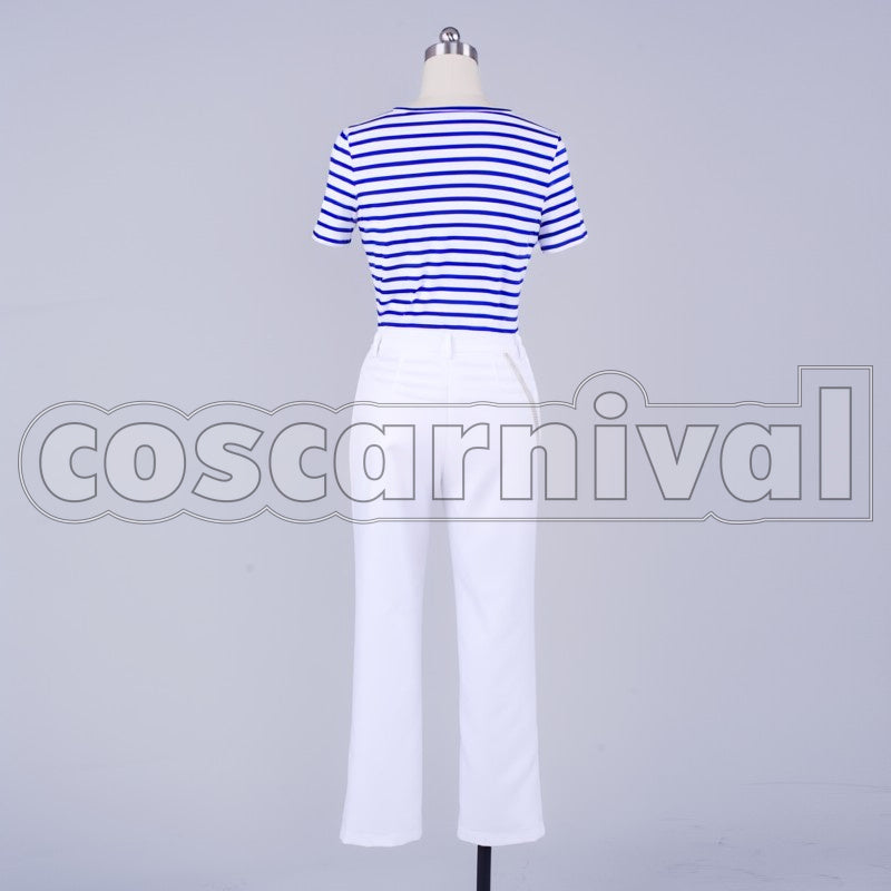 Single LOVE SAVIOR R Nomura cosplay costume from MARGINAL 4 2nd, back view 3