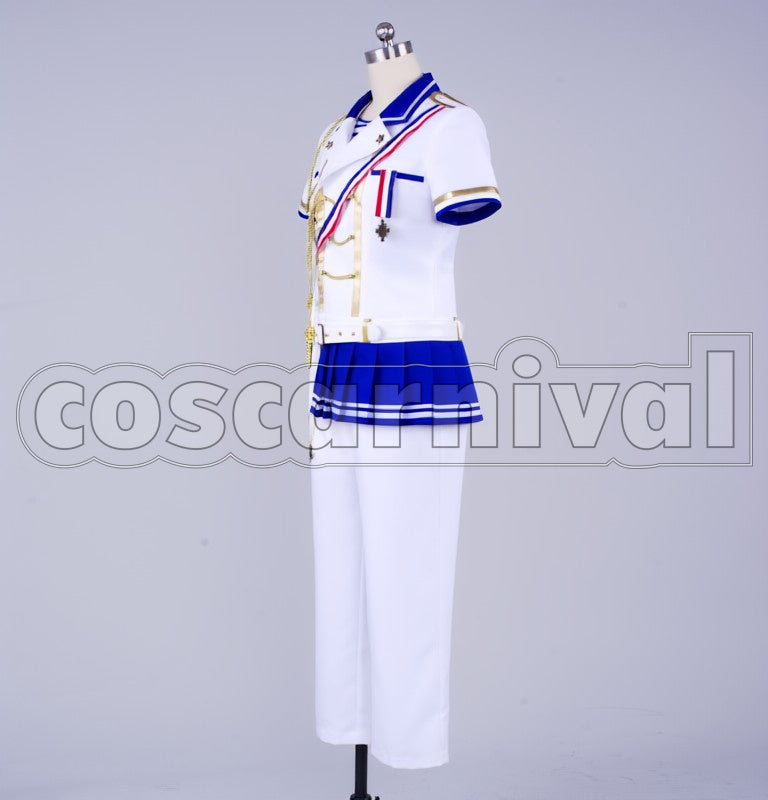 Single LOVE SAVIOR R Nomura cosplay costume from MARGINAL 4 2nd, side view