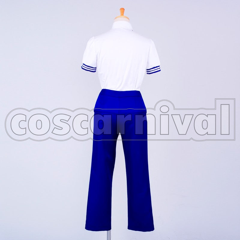 Single LOVE SAVIOR Rui Aiba cosplay costume from MARGINAL 4 2nd, back view 2