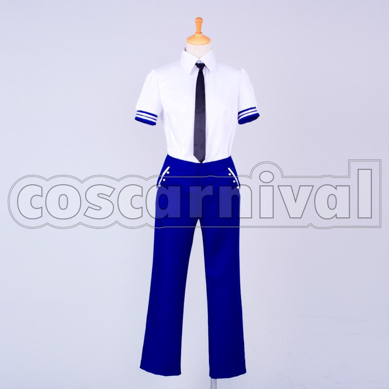 Single LOVE SAVIOR Rui Aiba cosplay costume from MARGINAL 4 2nd, front view 2