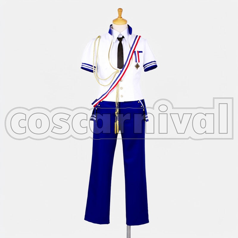 Rui Aiba cosplay costume from MARGINAL#4, front view
