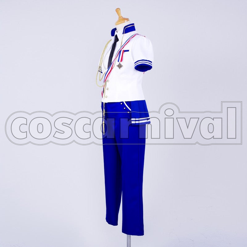 Single LOVE SAVIOR Rui Aiba cosplay costume from MARGINAL 4 2nd, side view