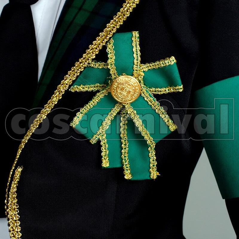 Single MASQUERADE Atom Kirihara cosplay costume from MARGINAL 4 3rd, detail-2