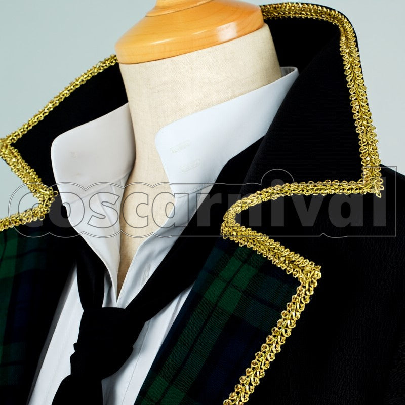 Single MASQUERADE Atom Kirihara cosplay costume from MARGINAL 4 3rd, detail-7