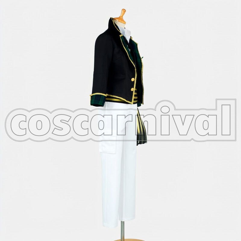 Single MASQUERADE Atom Kirihara cosplay costume from MARGINAL 4 3rd, side view 2
