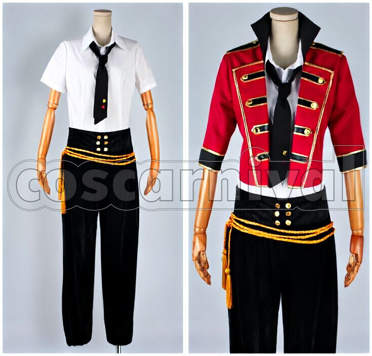 Atom Kirihara 100-mankai no Ai Revolution Cosplay cosplay costume from MARGINAL#4, atom kirihara 100 mankai no ai revolution 41844 front view 2