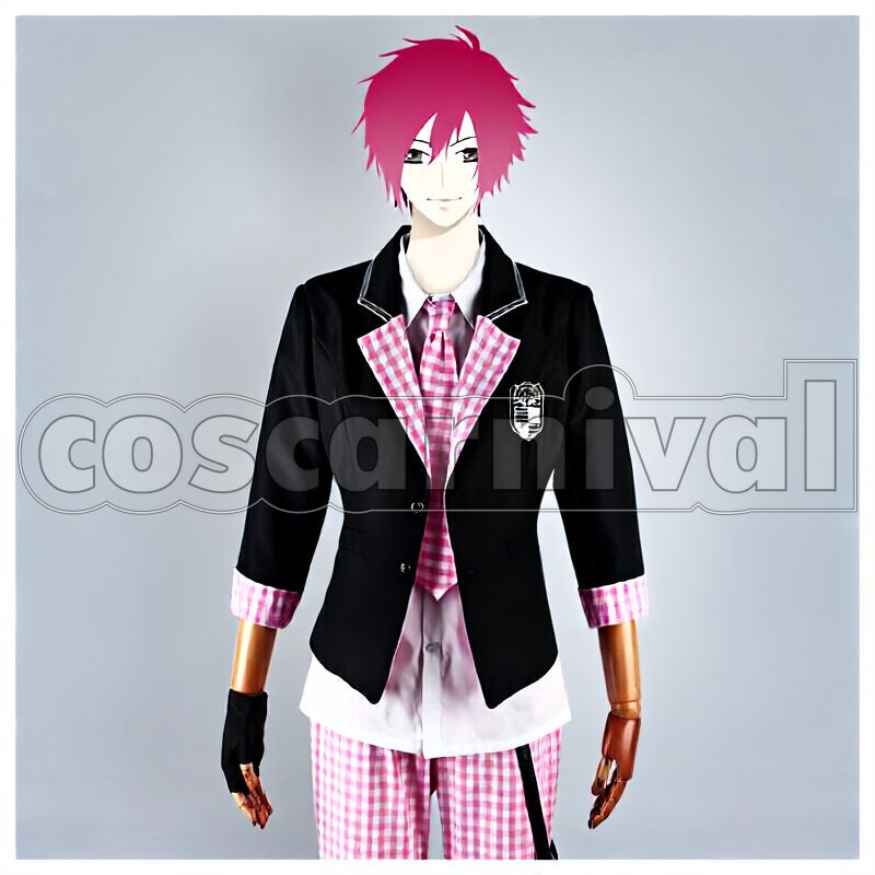Atom Kirihara CHU CHU LUV SCANDAL Cosplay cosplay costume from MARGINAL#4, atom kirihara chu chu luv scandal 41951 front view 1
