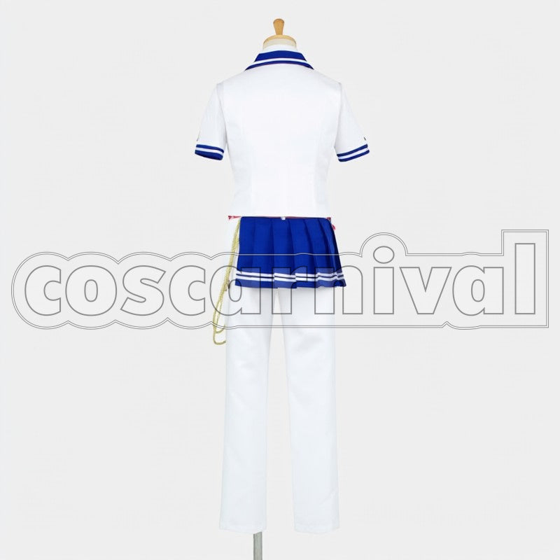Kirihara cosplay costume from MARGINAL 4 Atom, back view