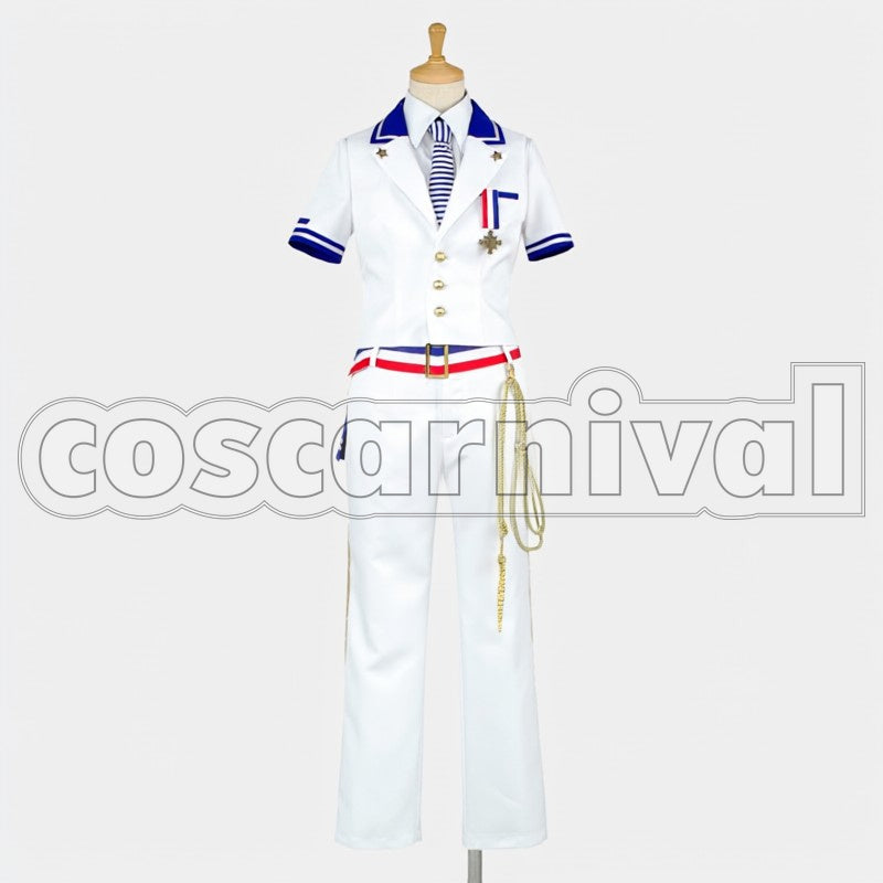 Kirihara cosplay costume from MARGINAL 4 Atom, front view 2