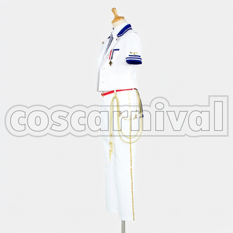Kirihara cosplay costume from MARGINAL 4 Atom, side view