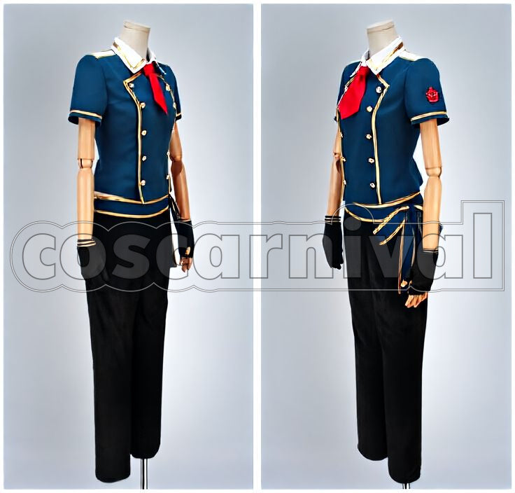 Atom Kirihara Red Hot Saga Cosplay cosplay costume from MARGINAL#4, atom kirihara red hot saga 41923 front view 2