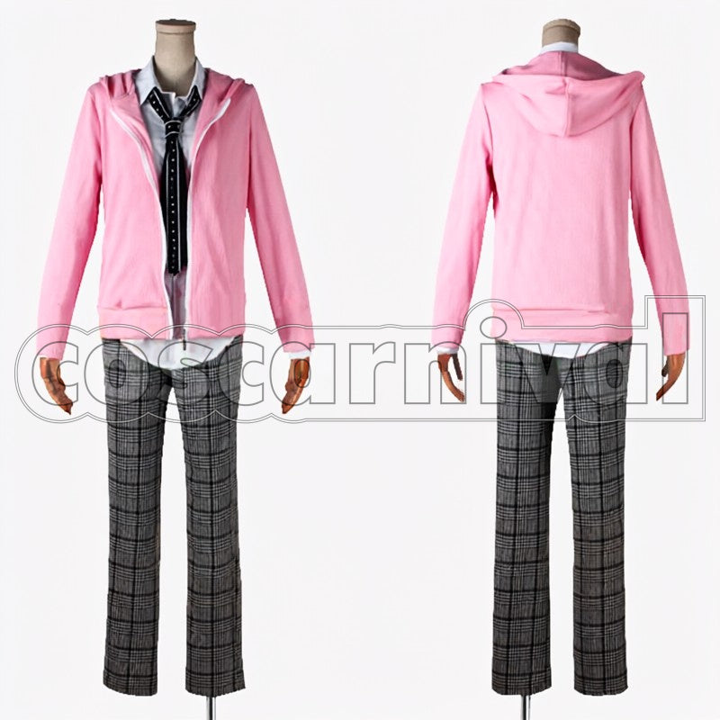 Kirihara School cosplay costume from MARGINAL 4 Atom, front view 3